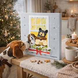 Companion Julekalender til hunde